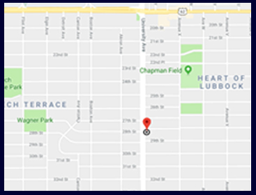 Link to Google Maps Driving Directions for The Keys Counseling in Lubbock, TX